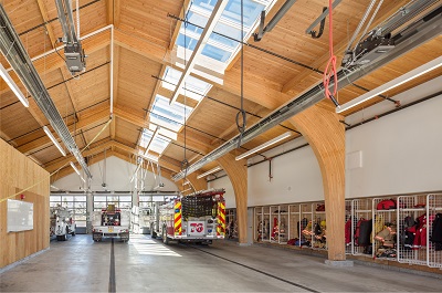 Fire Station 76. Foto door Josh Partee Photography